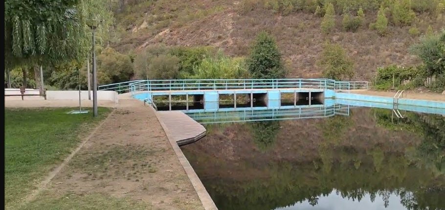 Praia Fluvial do Sesmo , Portugal
